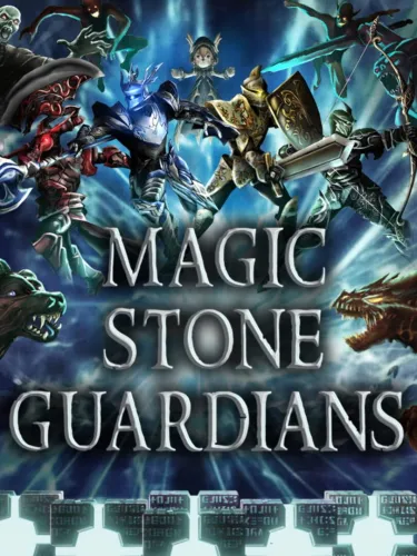Portada de Magic Stone Guardians