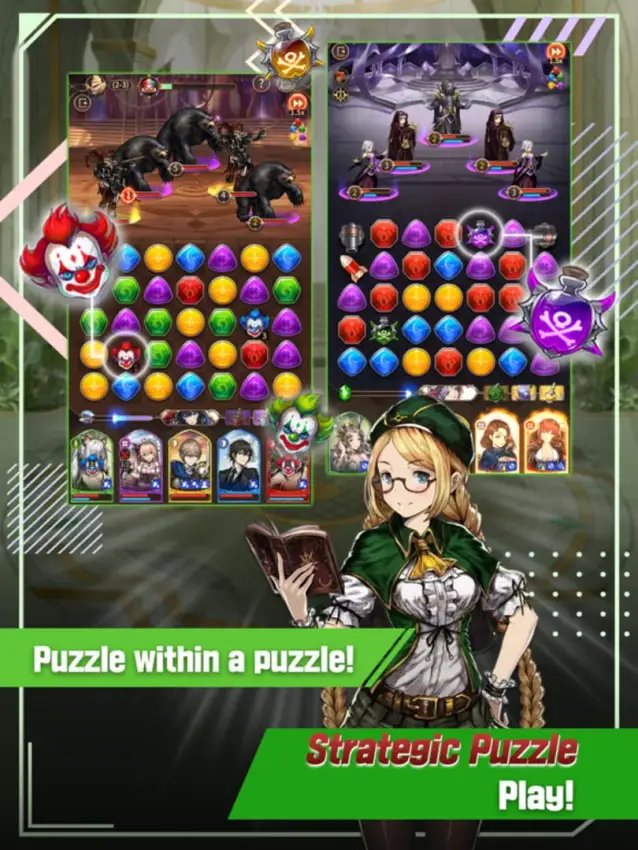 Portada de Magic Stone Knights