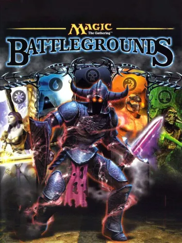 Portada de Magic: The Gathering – Battlegrounds