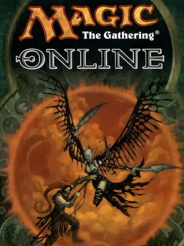 Portada de Magic: The Gathering Online