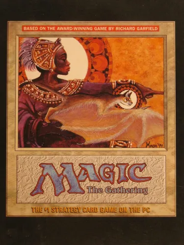 Portada de Magic: The Gathering