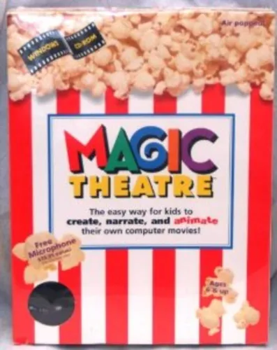 Portada de Magic Theatre