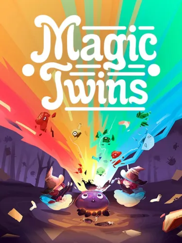 Portada de Magic Twins