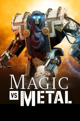 Portada de Magic vs. Metal