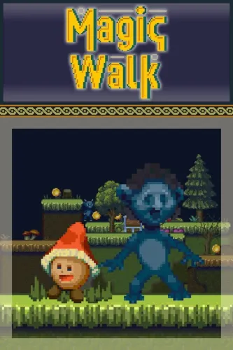 Portada de Magic Walk