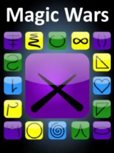 Portada de Magic Wars