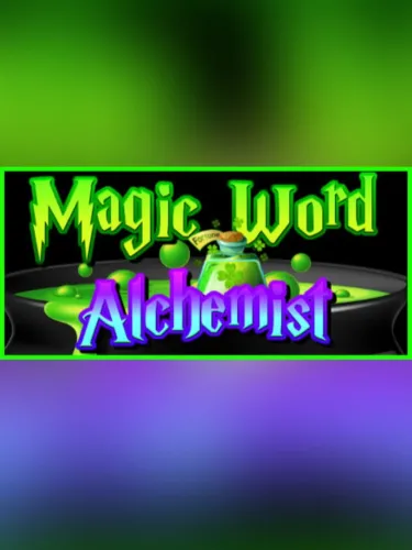 Portada de Magic Word Alchemist
