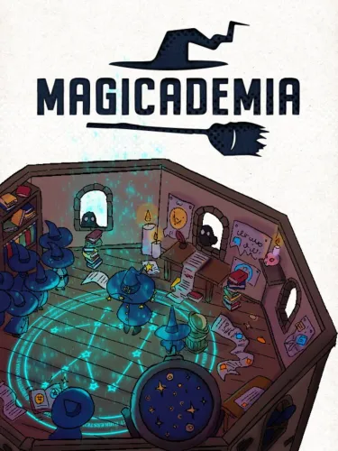Portada de Magicademia