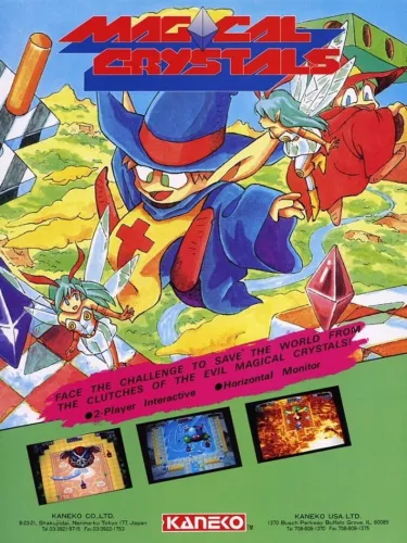 Portada de Magical Crystals