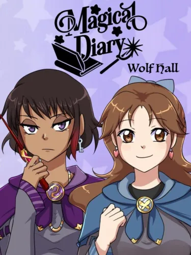 Portada de Magical Diary: Wolf Hall
