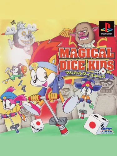 Portada de Magical Dice Kids