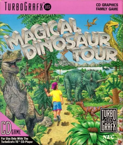 Portada de Magical Dinosaur Tour