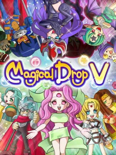 Portada de Magical Drop V
