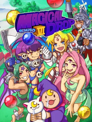 Portada de Magical Drop VI