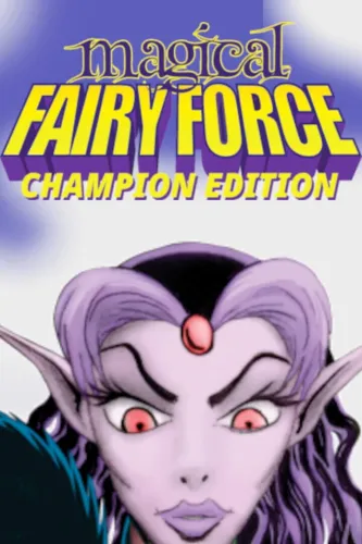 Portada de Magical Fairy Force: Champion Edition