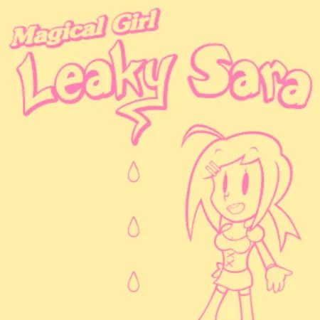 Portada de Magical Girl Leaky Sara