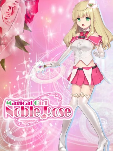 Portada de Magical Girl Noble Rose