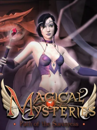 Portada de Magical Mysteries: Path of the Sorceress