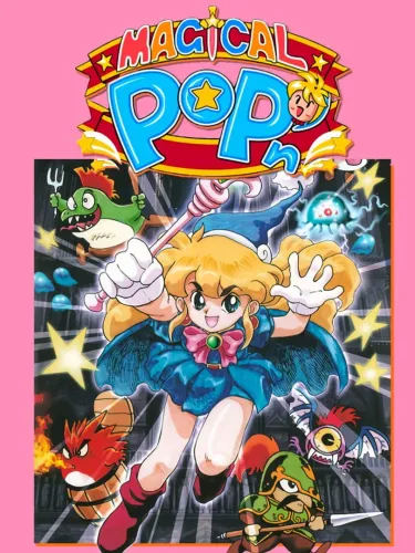 Portada de Magical Pop’n