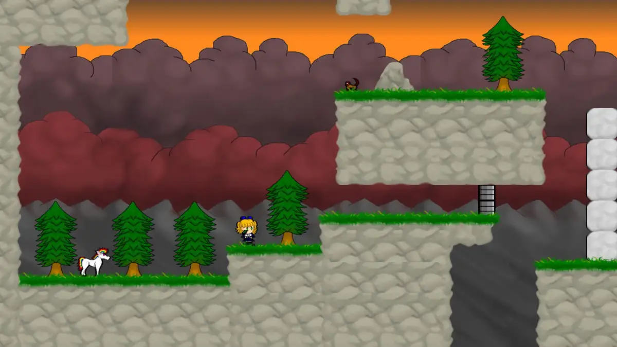 Portada de Magical Star Pillars