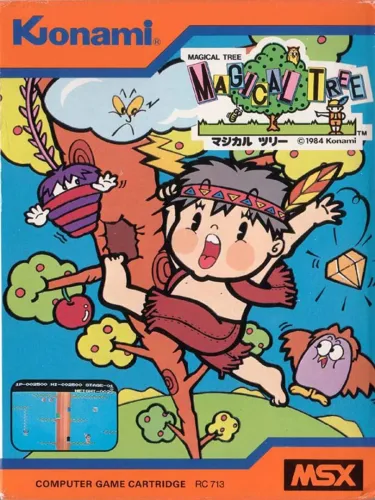 Portada de Magical Tree