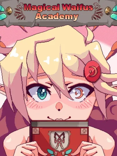 Portada de Magical Waifus Academy