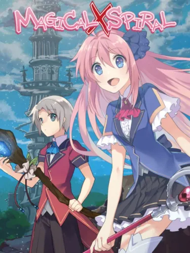 Portada de Magical x Spiral