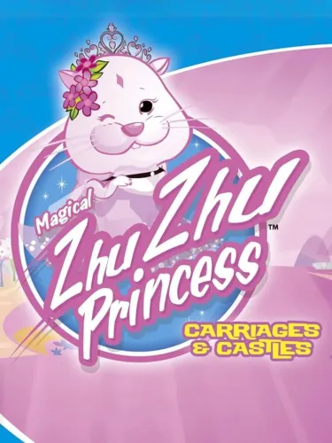Portada de Magical Zhu Zhu Princess: Carriages and Castles