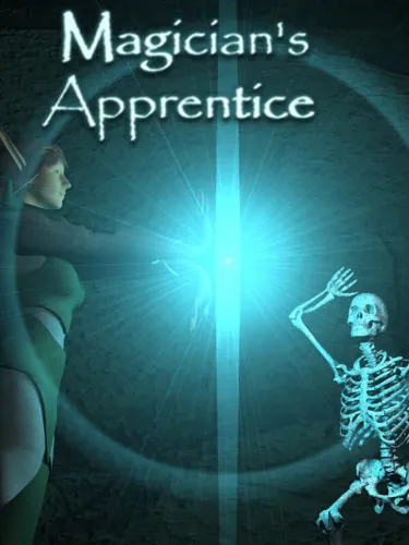 Portada de Magician’s Apprentice