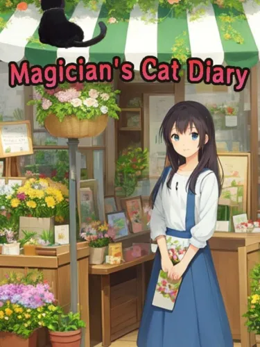 Portada de Magician’s Cat Diary