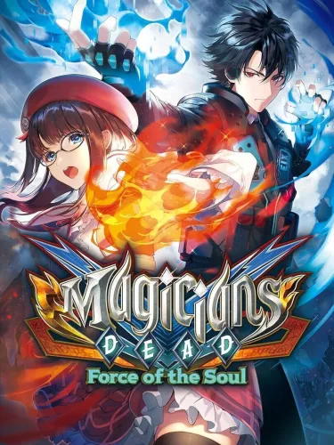 Portada de Magicians Dead: Force of the Soul