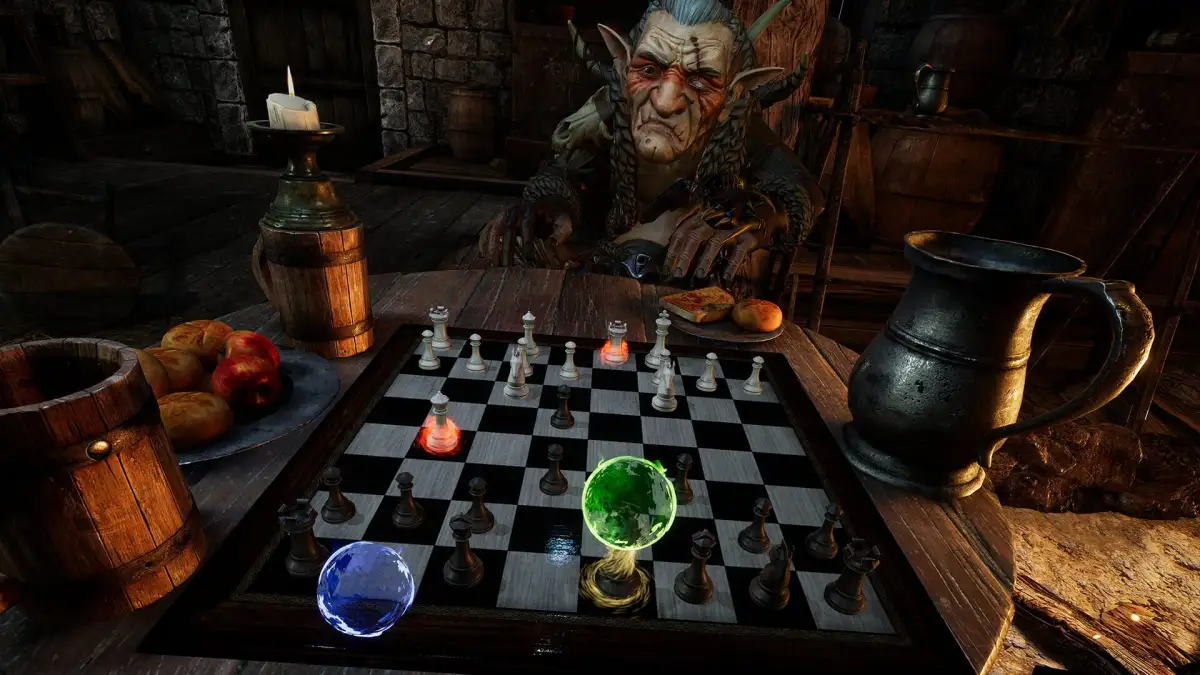 Portada de Magician’s Gambit