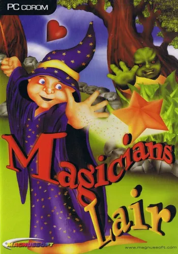 Portada de Magicians Lair