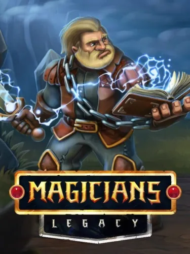 Portada de Magicians Legacy