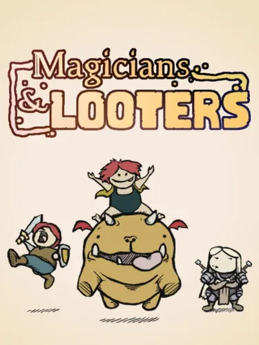 Portada de Magicians & Looters