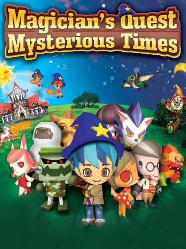 Portada de Magician’s Quest: Mysterious Times