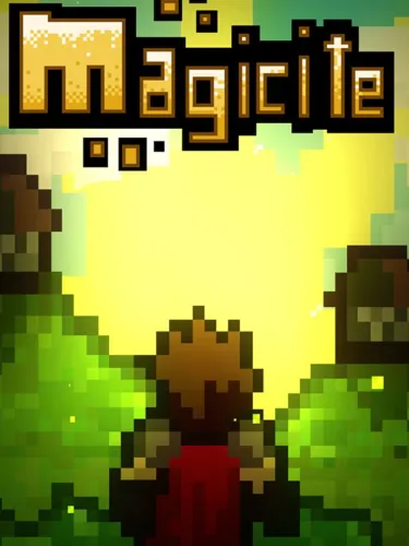 Portada de Magicite
