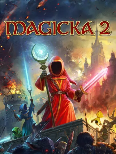 Portada de Magicka 2
