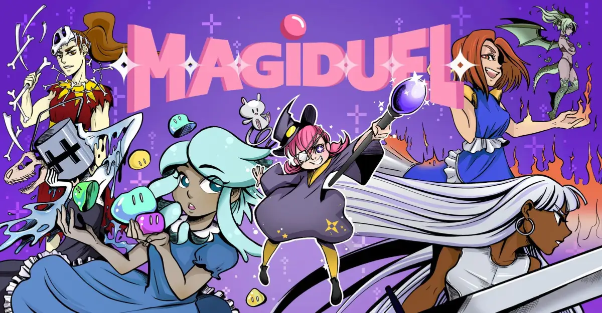 Portada de Magiduel