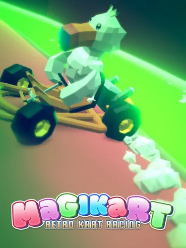 Portada de MagiKart: Retro Kart Racing