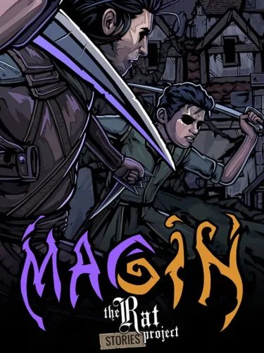 Portada de Magin: The Rat Project Stories