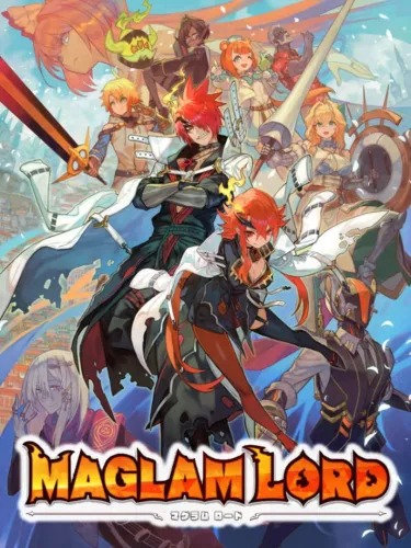 Portada de Maglam Lord