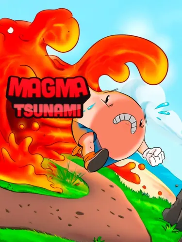 Portada de Magma Tsunami