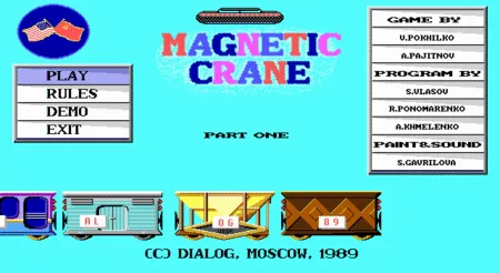 Portada de Magnetic Crane