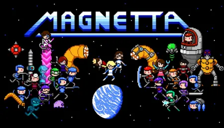Portada de Magnetta