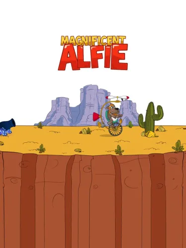 Portada de Magnificent Alfie