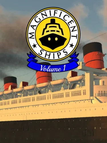 Portada de Magnificent Ships: Volume 1