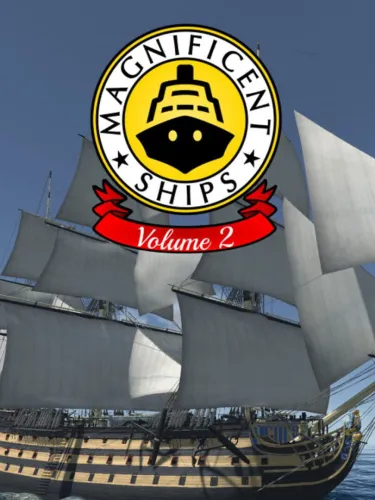 Portada de Magnificent Ships: Volume 2