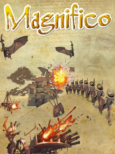Portada de Magnifico