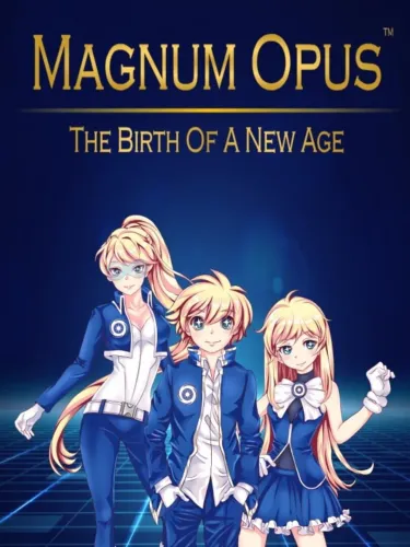 Portada de Magnum Opus